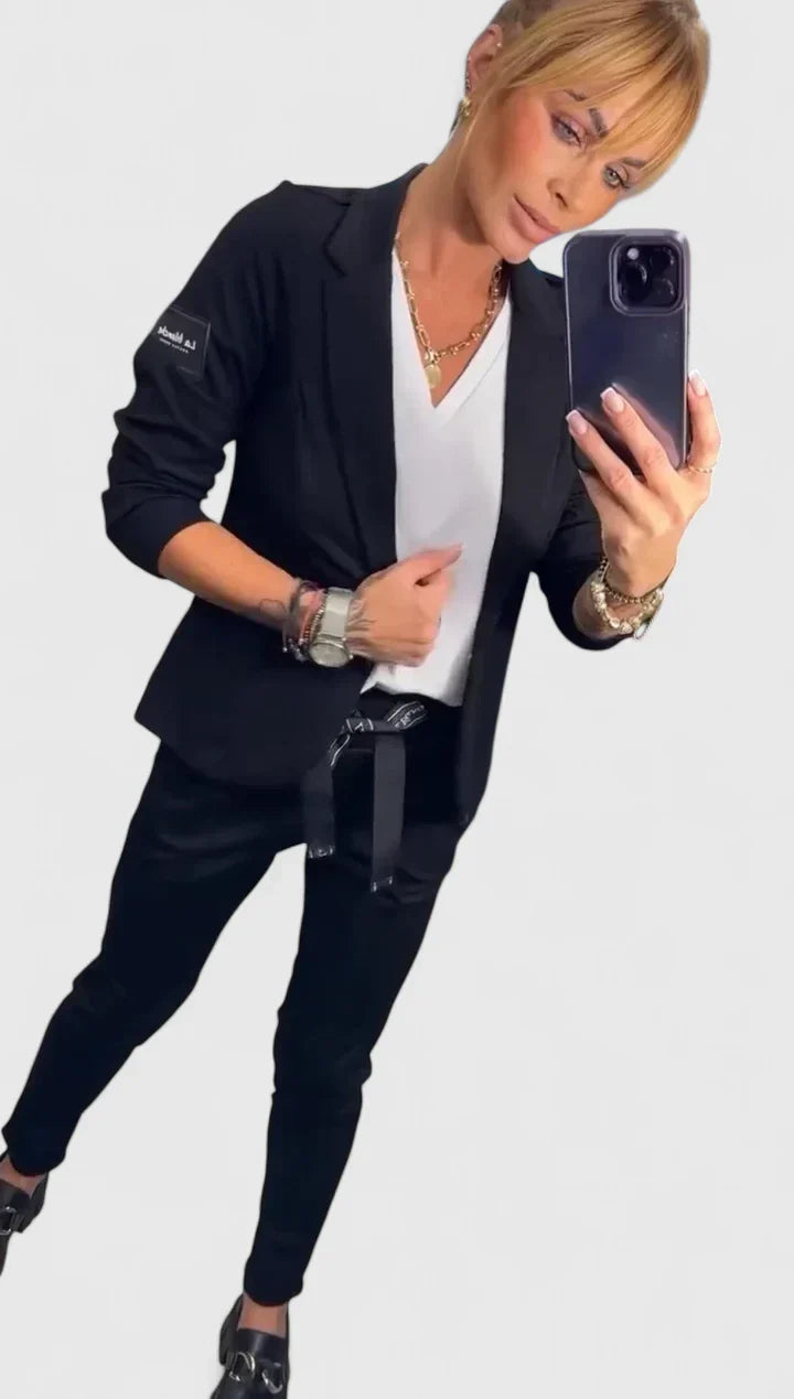 Chrystel | Conjunto Elegante de Dos Piezas