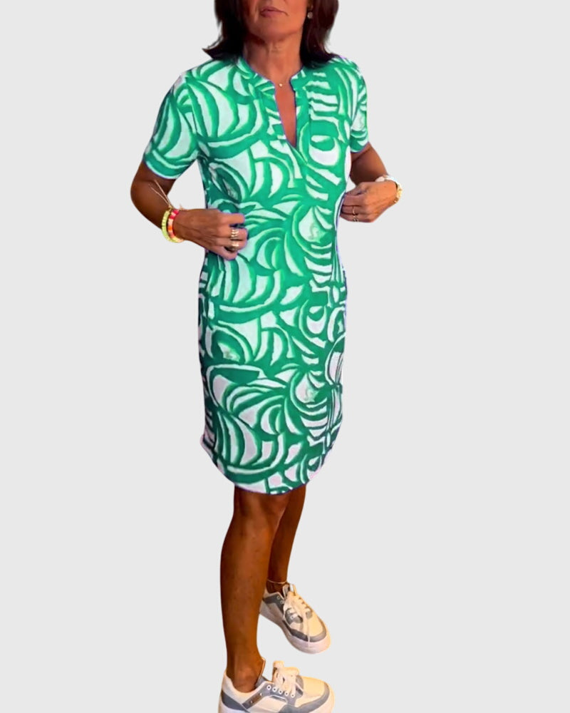 Elle™ | Vestido de Paseo Atractivo