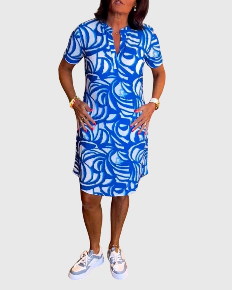 Elle™ | Vestido de Paseo Atractivo