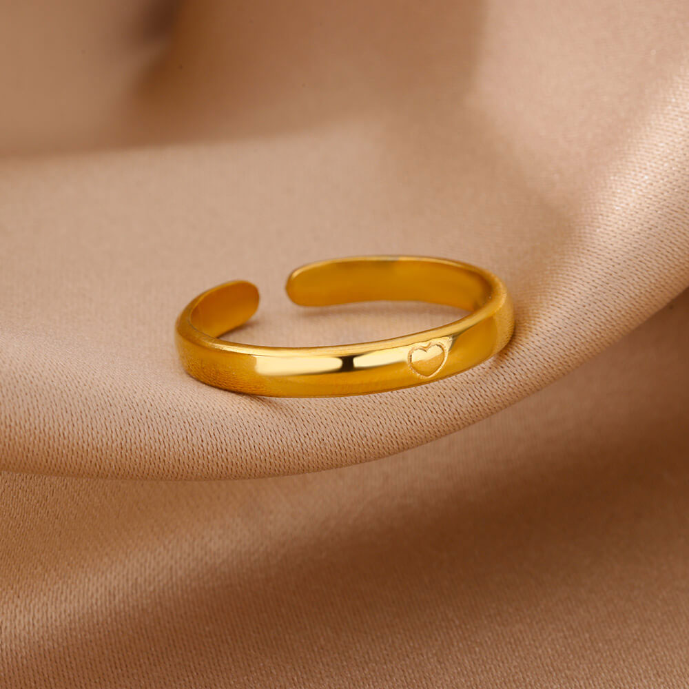 Leiannora | Anillo de Amor en Oro de 18K