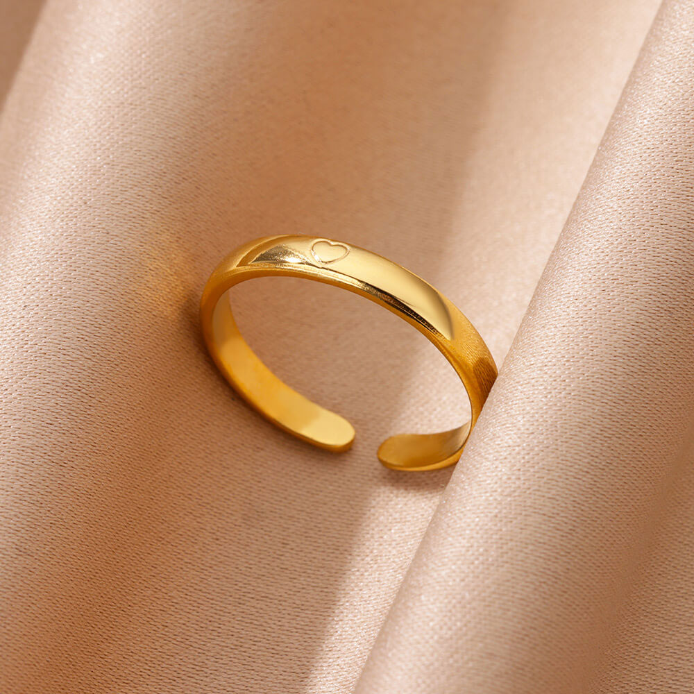 Leiannora | Anillo de Amor en Oro de 18K