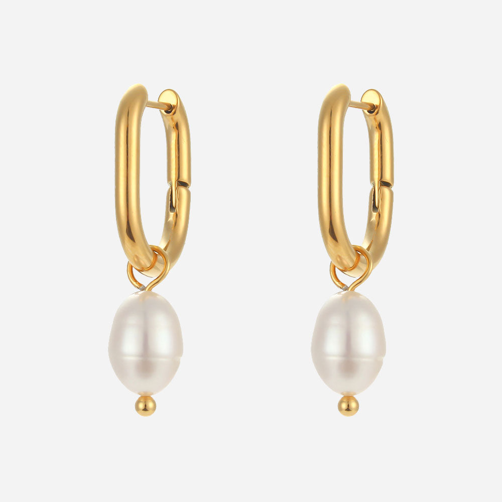 Felyzette | Pendientes de Oro de 18K