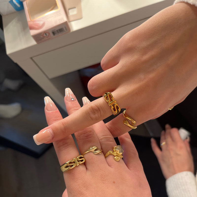 Melianora | Anillo de Oro de 18K