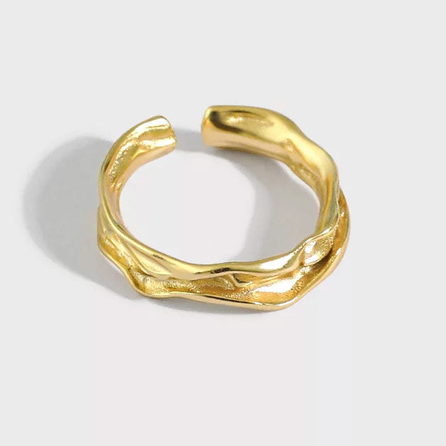 Tessavelle | Anillo de Oro de 18K