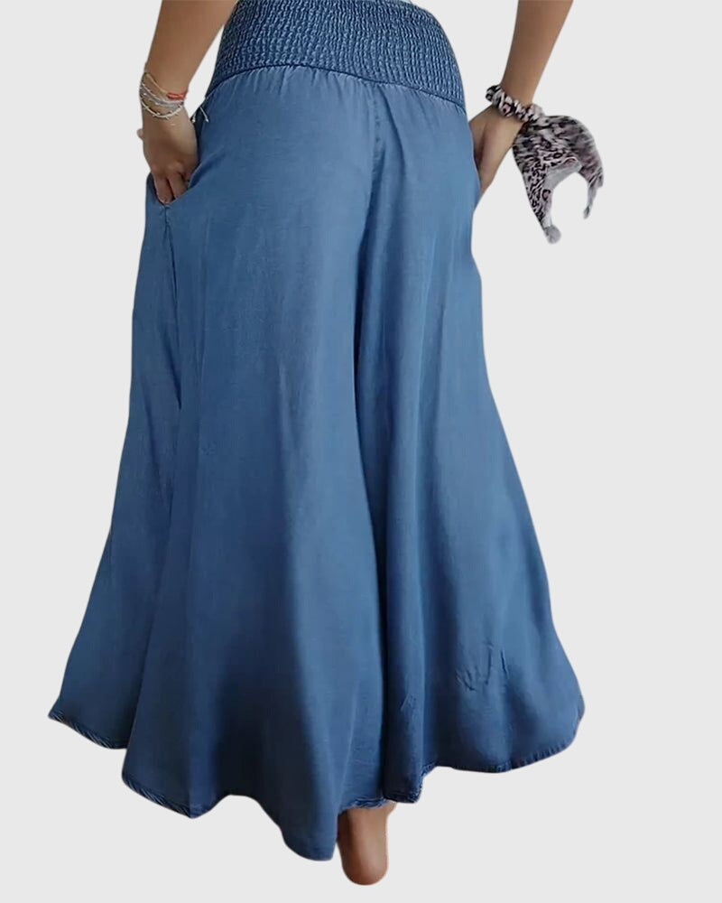 Isabella™ | Pantalones Cómodos con Cintura Elástica