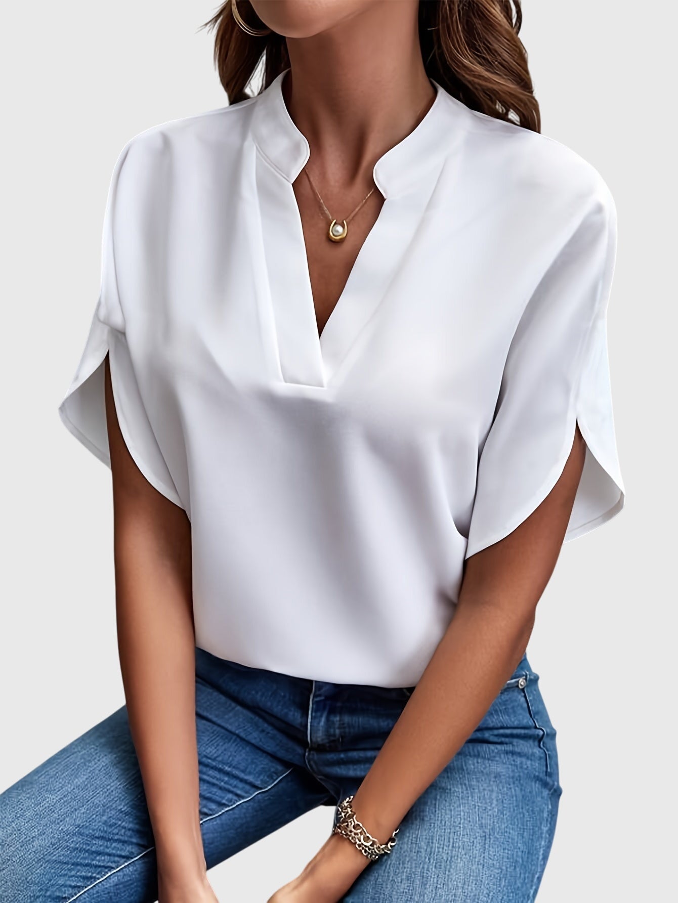 Kristie™ - Blusa Elegante