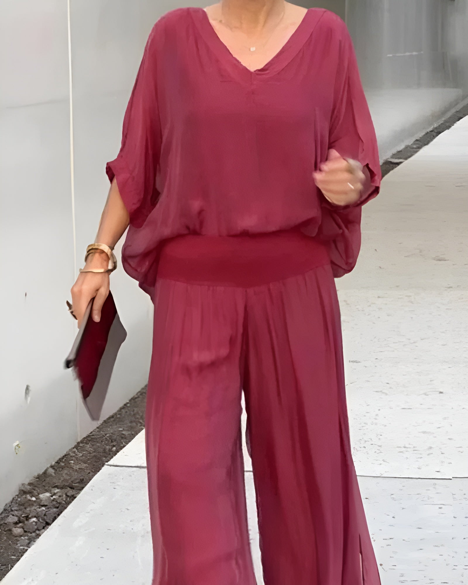 Catalina - Conjunto dos piezas