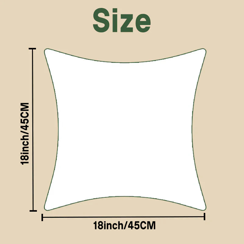 🎄 Fundas decorativas navideñas 3D (juego de 4 unidades)