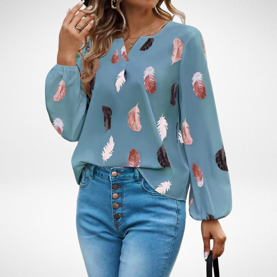 Nicole™ | Blusa de Ajuste Confiable