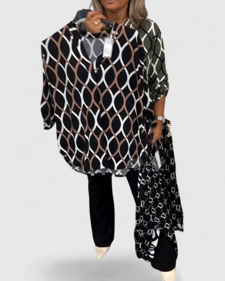 Hannah | Blusa Cómoda