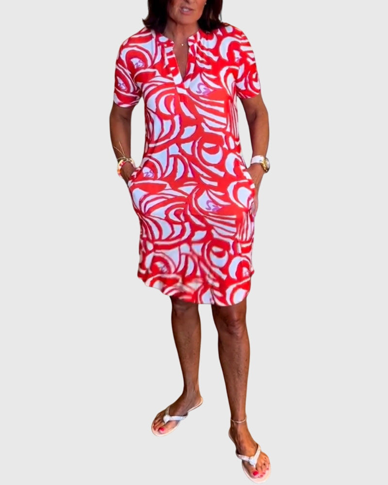 Elle™ | Vestido de Paseo Atractivo