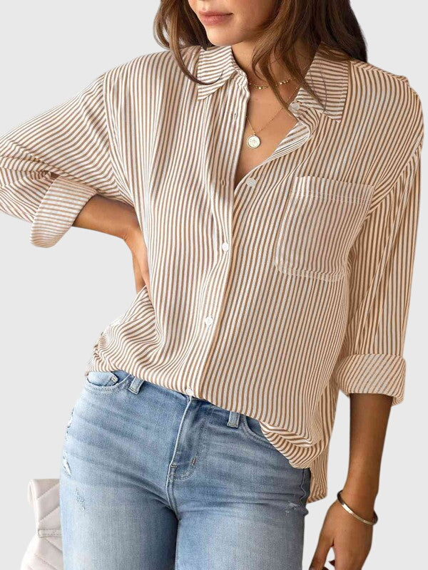 Ariana™ | Camisa con Cuello