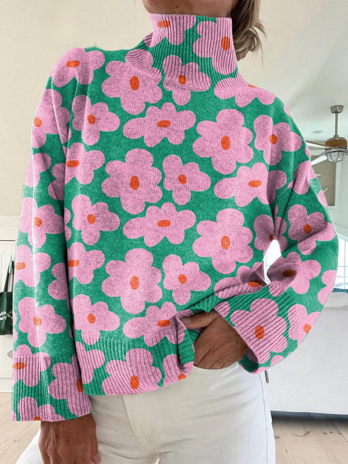 Ludovica – El cuello alto artístico