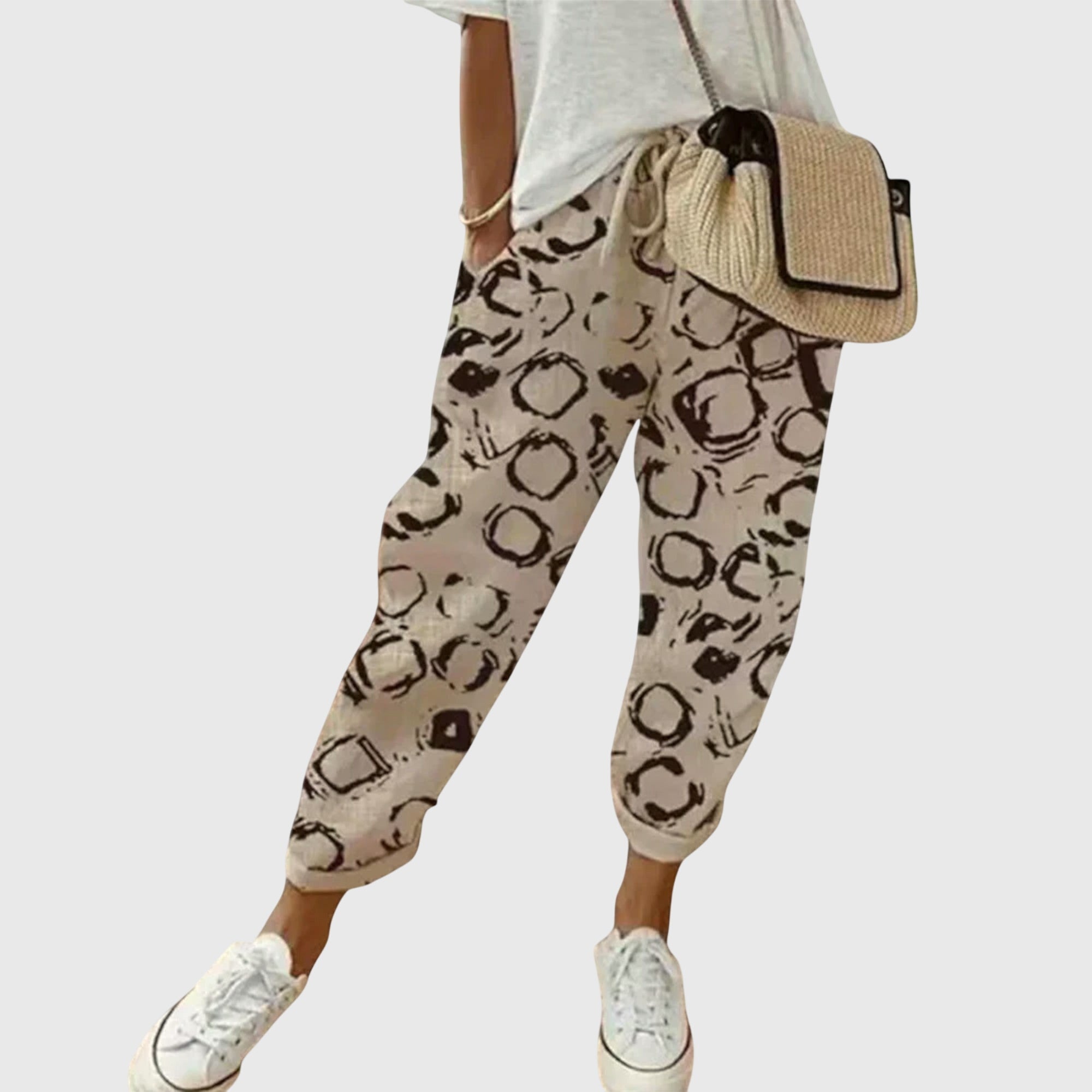 Burga - Pantalones de Algodón Cómodos