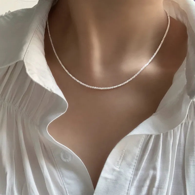 Collar de Clavícula Elegante