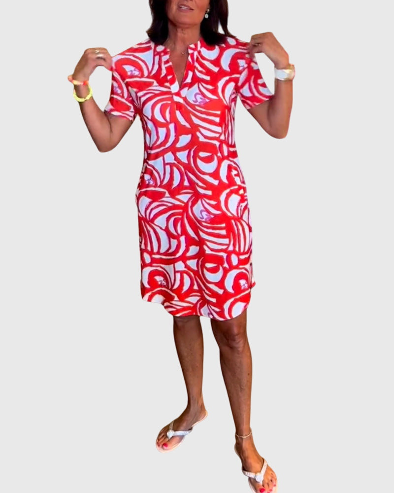 Elle™ | Vestido de Paseo Atractivo