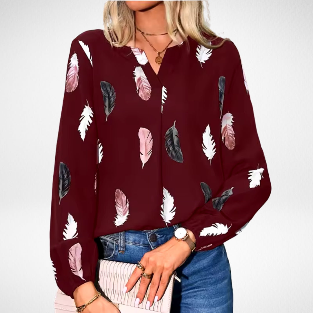 Nicole™ | Blusa de Ajuste Confiable