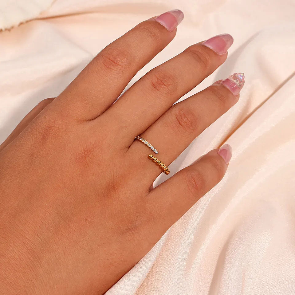 Sereliette | Anillo Brillante de Oro de 18K