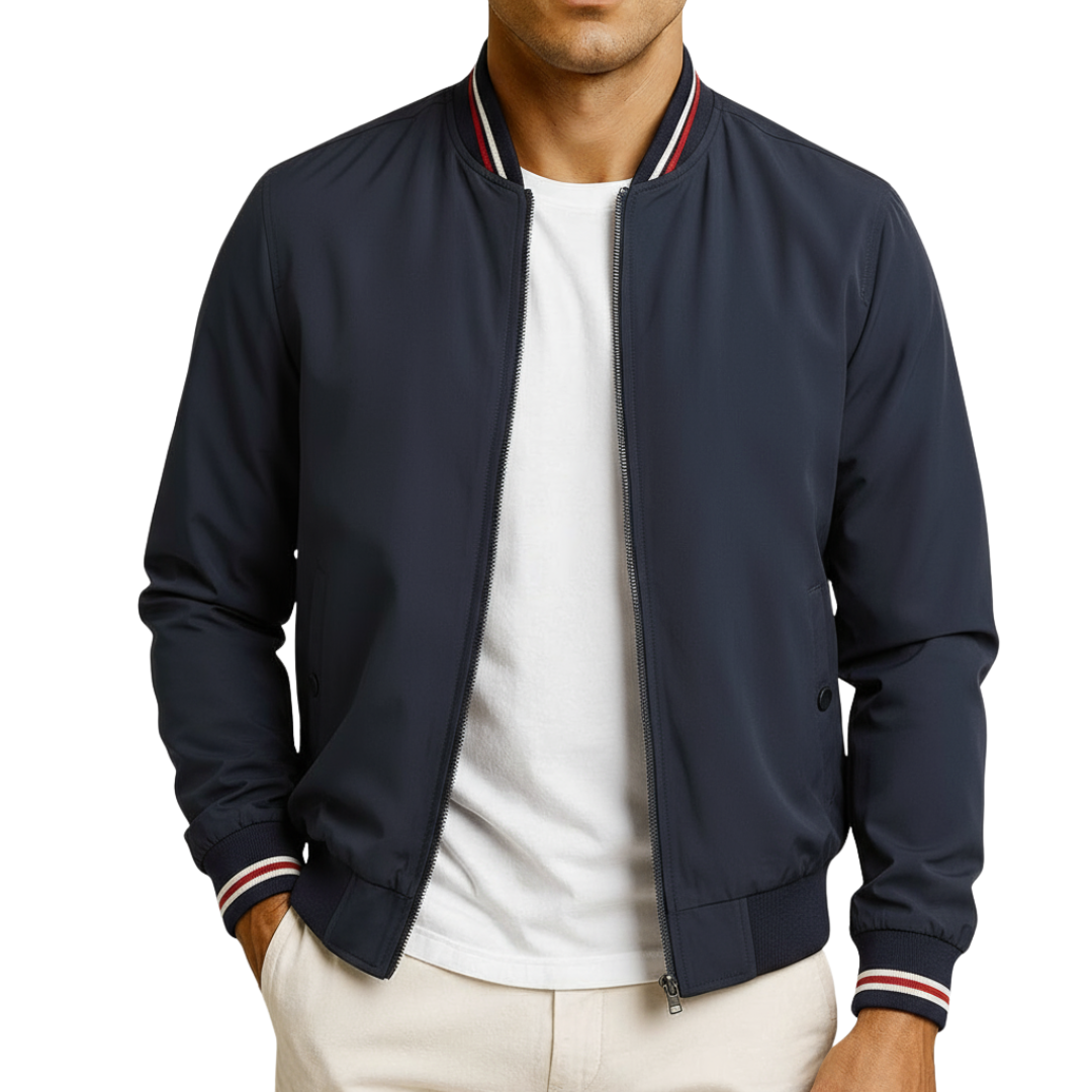 Lucas™ | Chaqueta Bomber Clásica