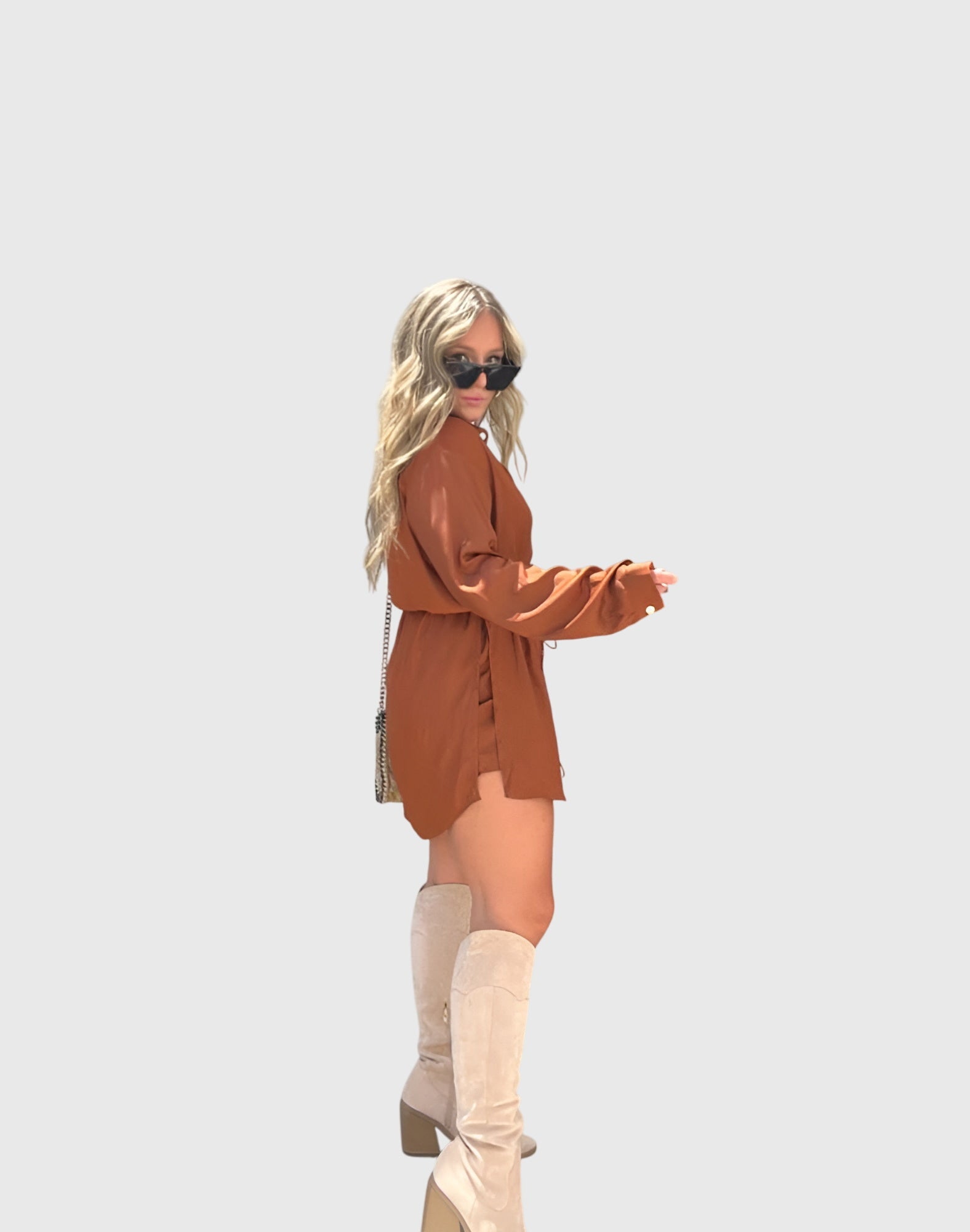 Nova™ | Vestido Mono Elegante