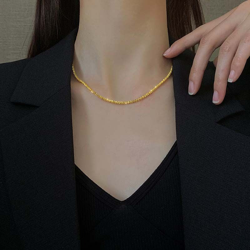 Karelieth | Collar de Playa en Oro de 18K
