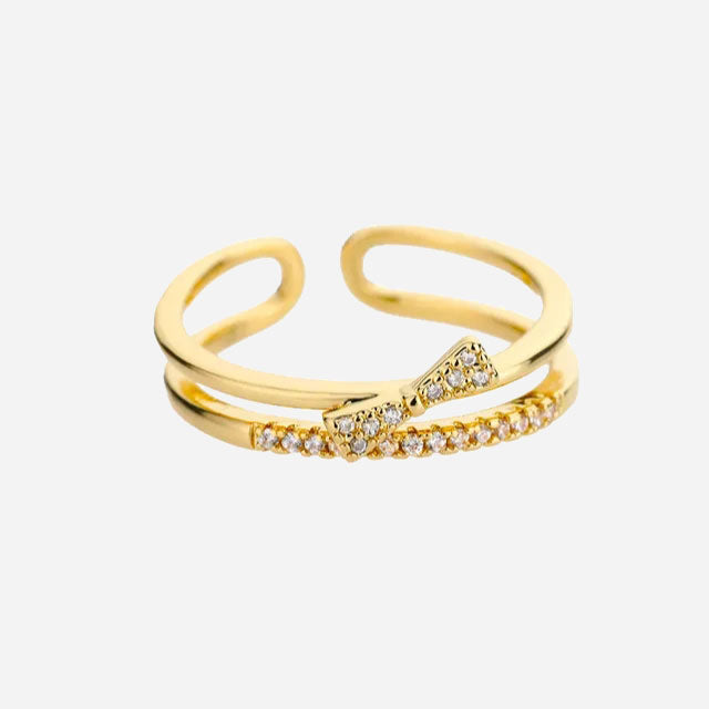 Maurelynn | Anillo de Oro de 18K