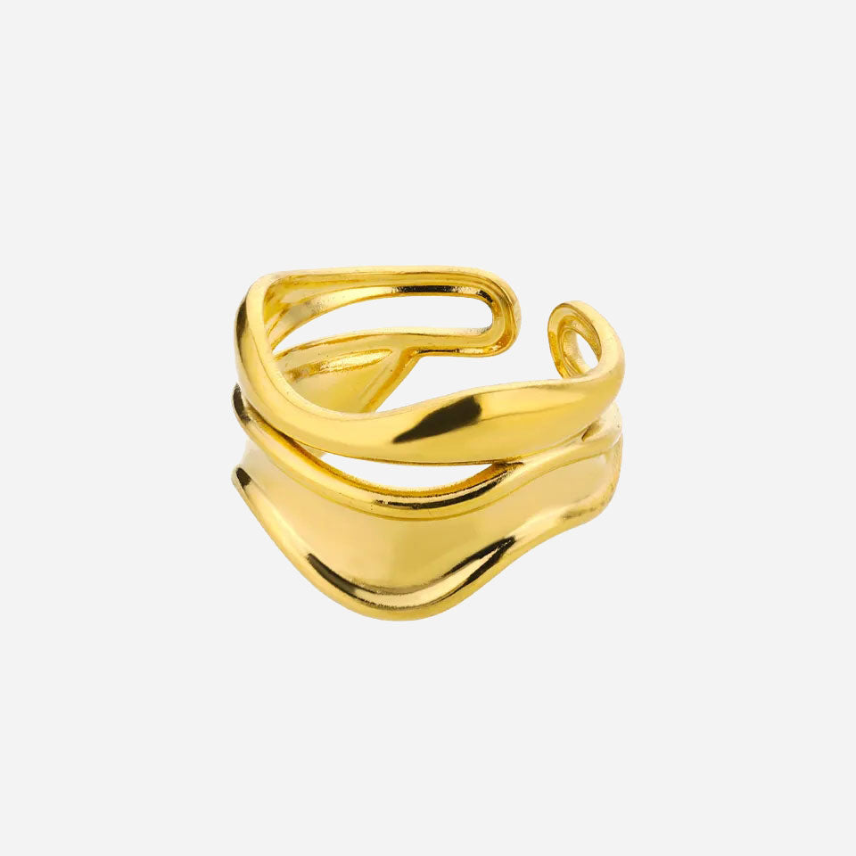 Almareine | Anillo de Oro de 18K