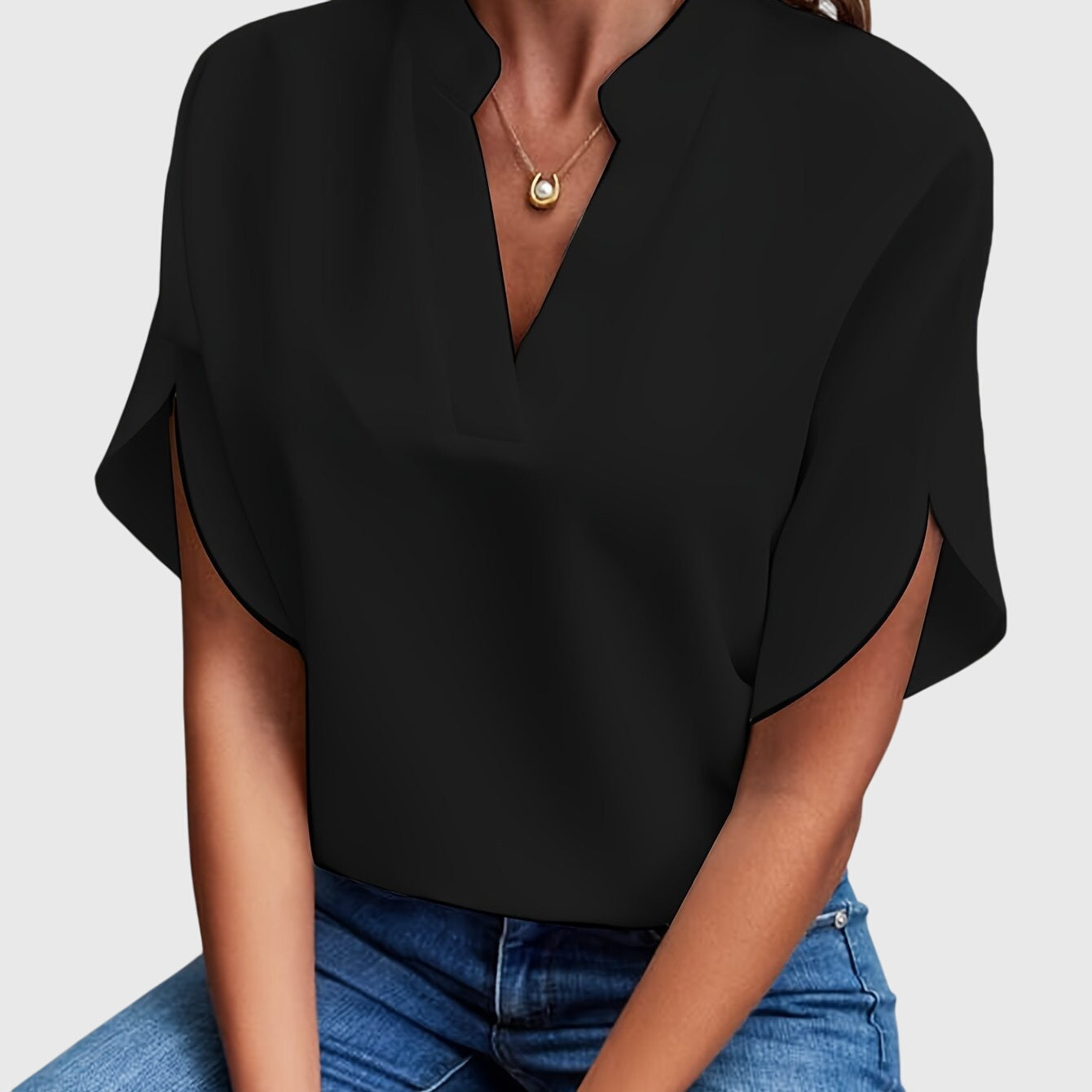 Kristie™ - Blusa Elegante