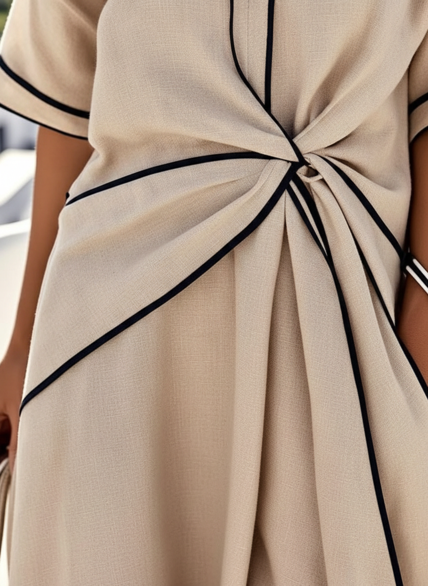 Vestido Cassia Elegante y Halagador