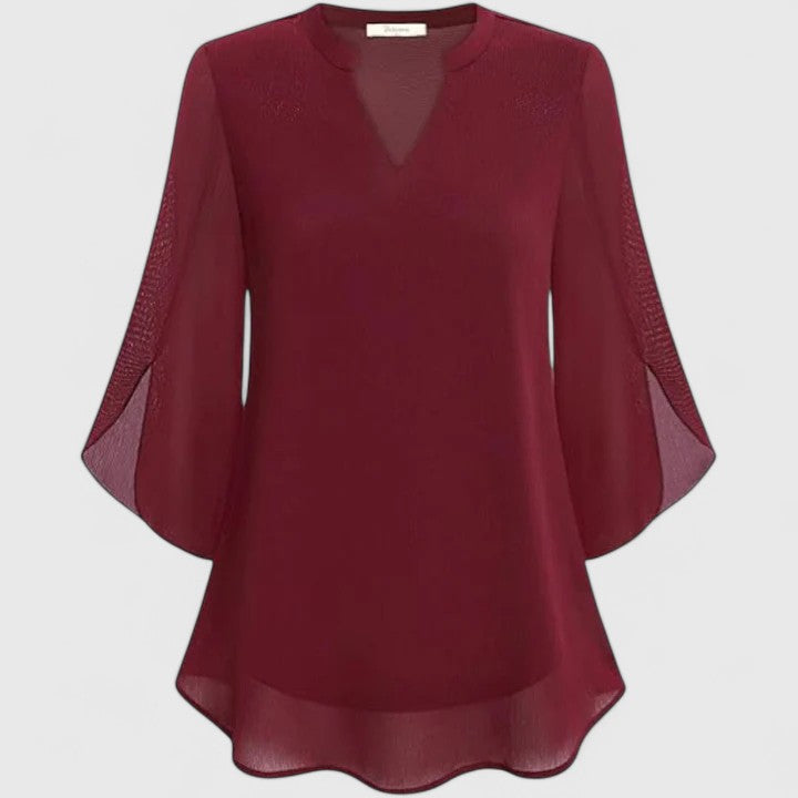 Ellie | Blusa Sofisticada