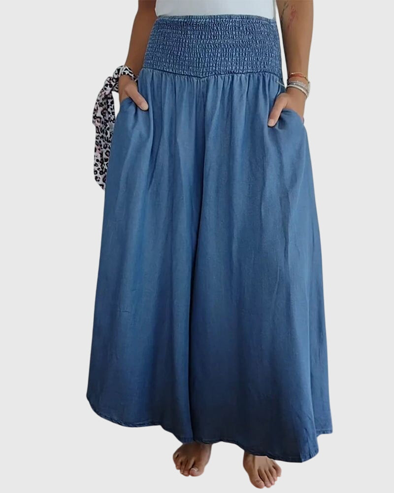 Isabella™ | Pantalones Cómodos con Cintura Elástica