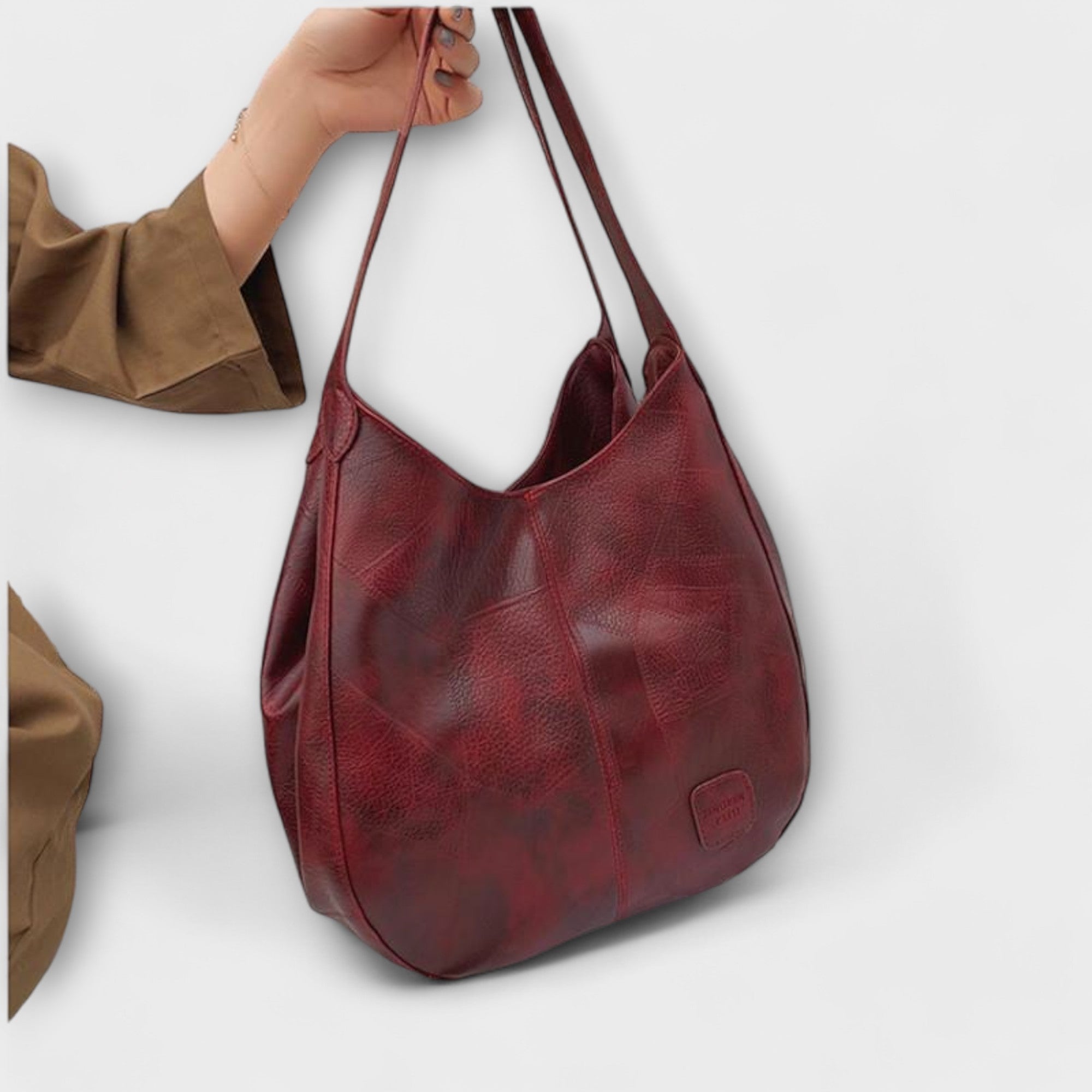 Olivia - Bolso de Cuero Vintage