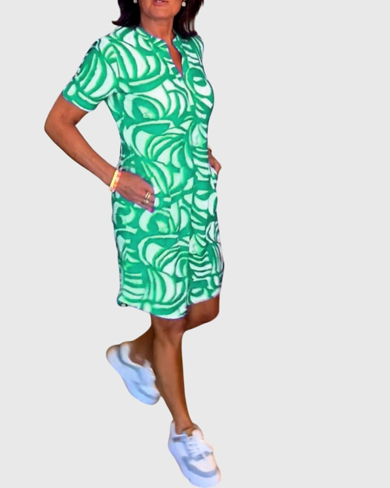 Elle™ | Vestido de Paseo Atractivo