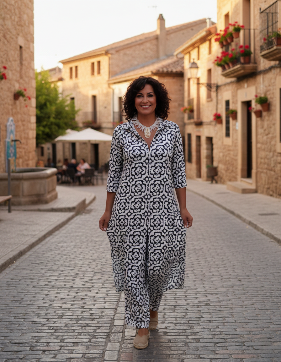 Maeve - Conjunto de Elegancia Geométrica