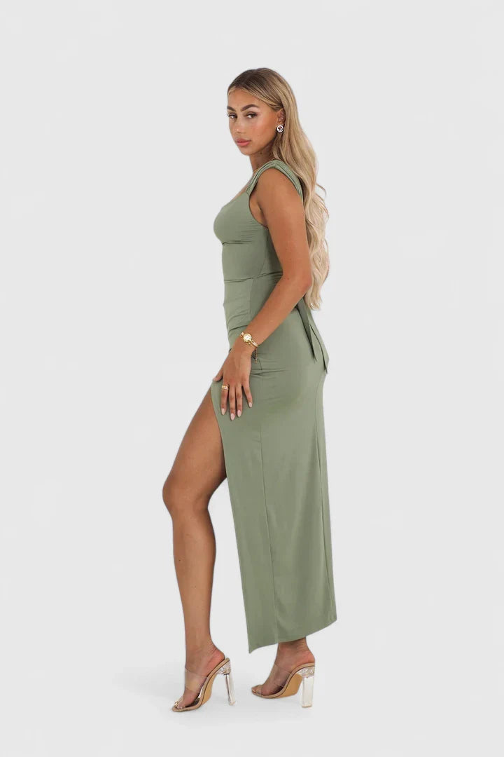 Coralya™ | Vestido Maxi Elegante