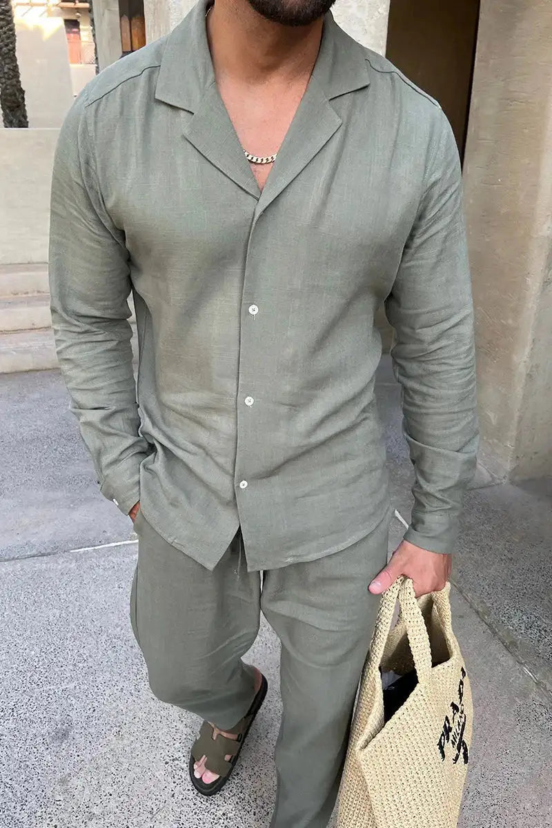 Ourense | Elegante Conjunto de Lino