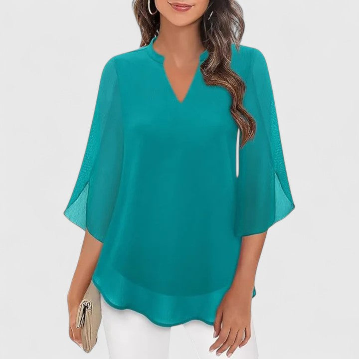 Ellie | Blusa Sofisticada