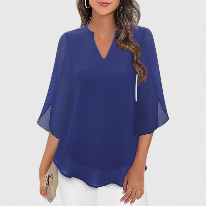 Ellie | Blusa Sofisticada