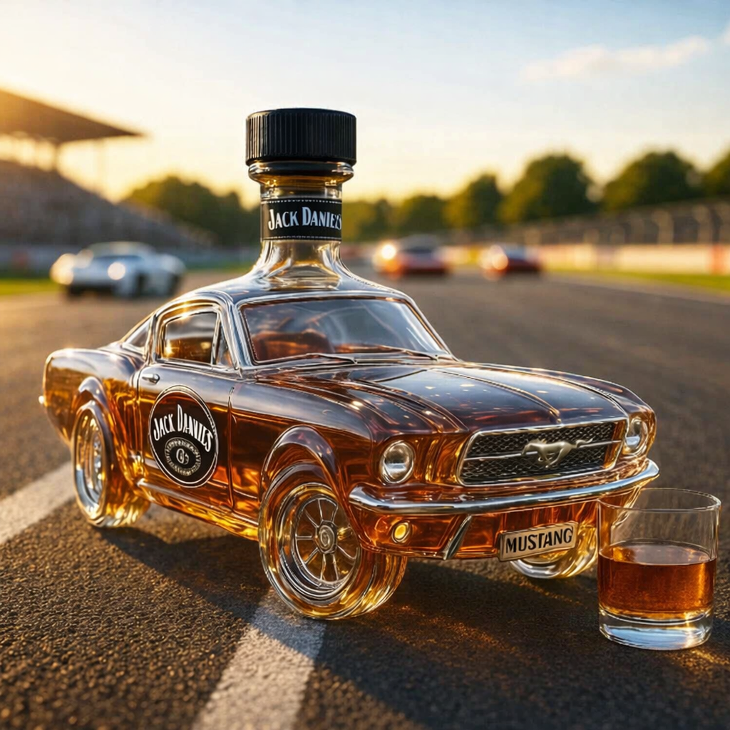 Jack Daniel's American Muscle – Edición Limitada de Colección