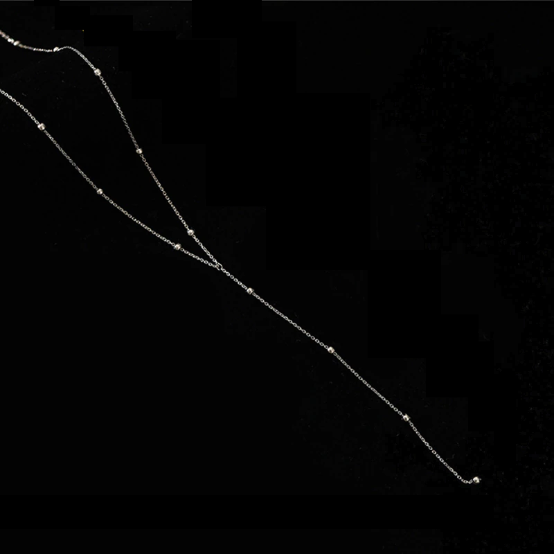 Collar de clavícula con borlas