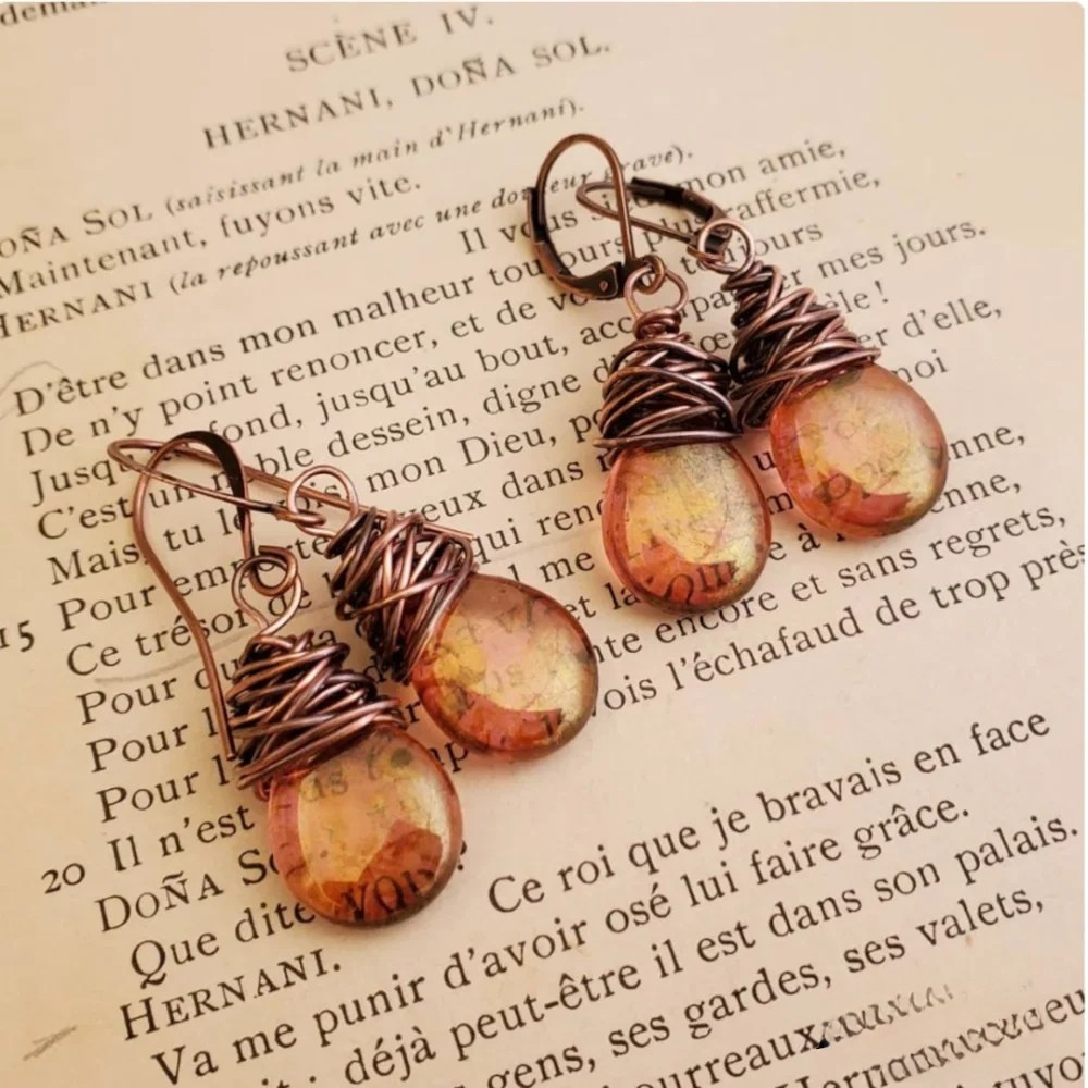 Pendientes Boho de Fireflies