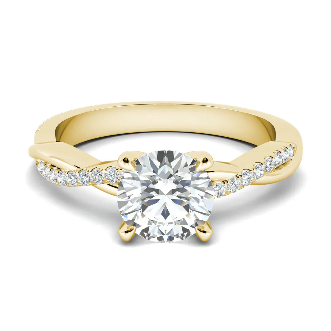 Ysmaryelle | Anillo de Oro de 18k