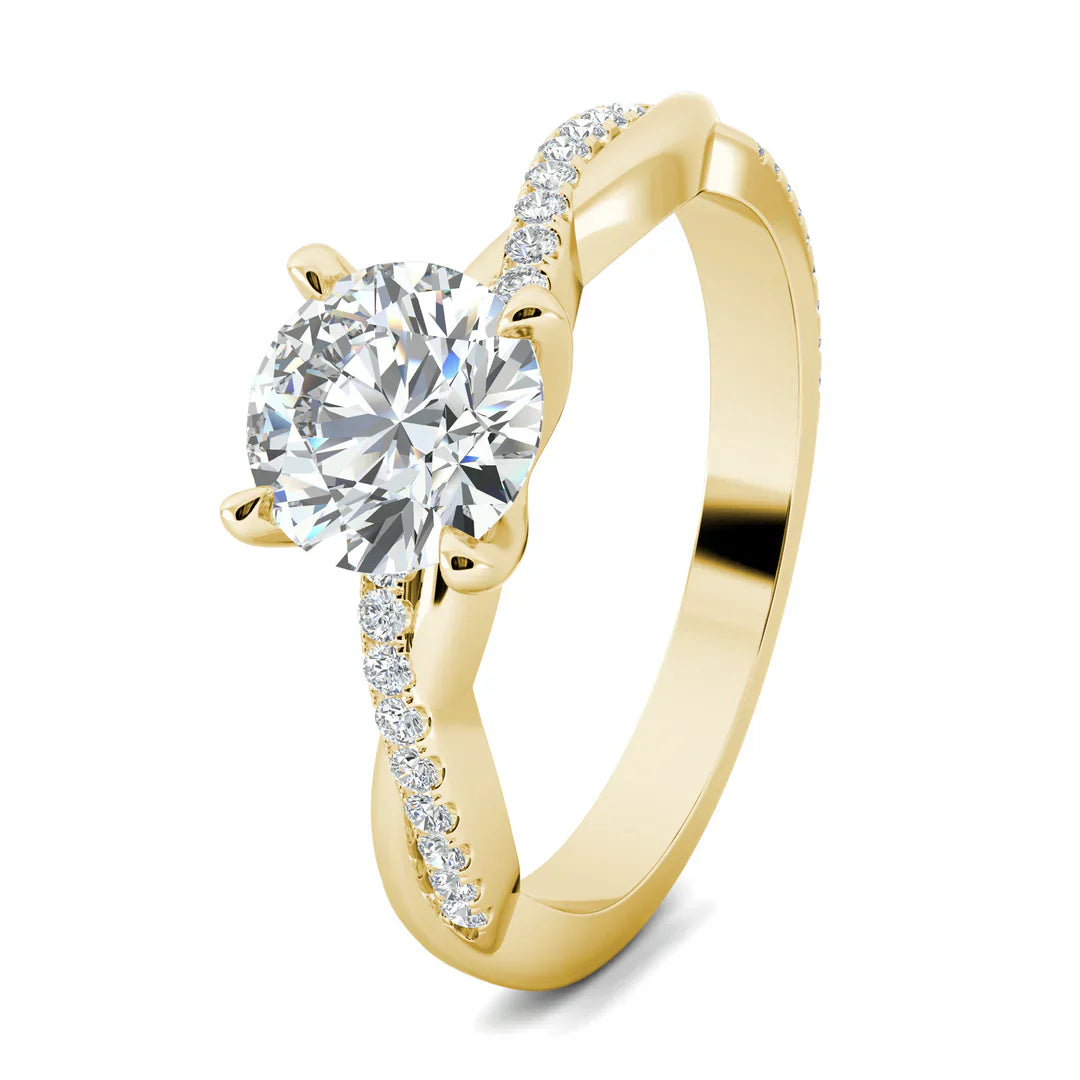 Ysmaryelle | Anillo de Oro de 18k