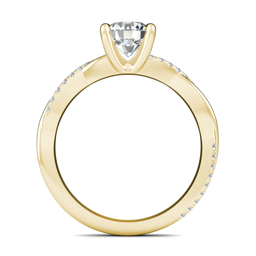 Ysmaryelle | Anillo de Oro de 18k
