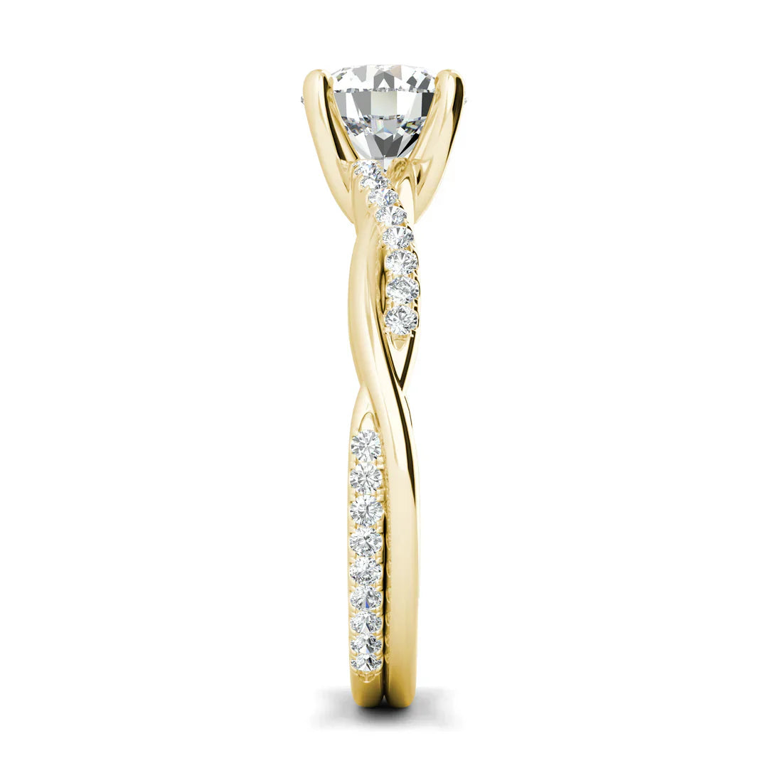 Ysmaryelle | Anillo de Oro de 18k