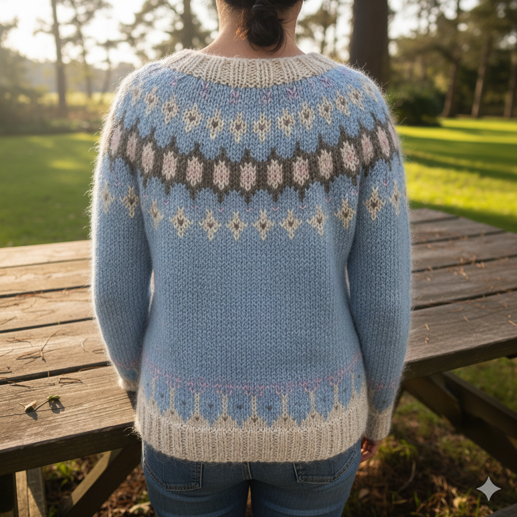 Inés | Jersey de cachemir elegante y sostenible