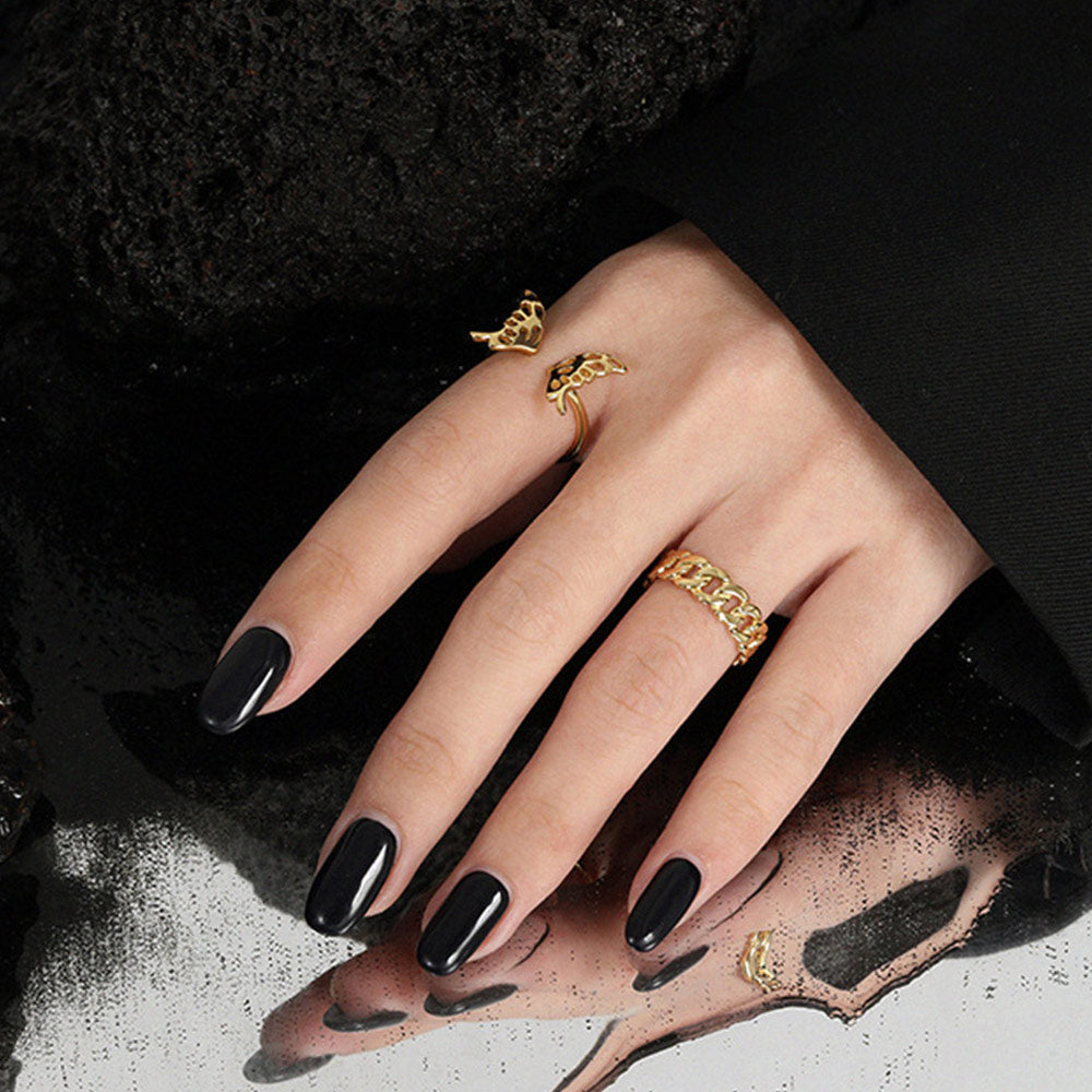 Celestria | Anillo de Oro de 18K