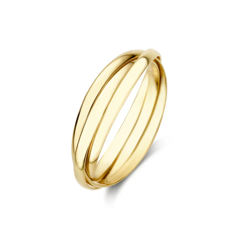 Isandrielle | Anillo de Oro de 18k