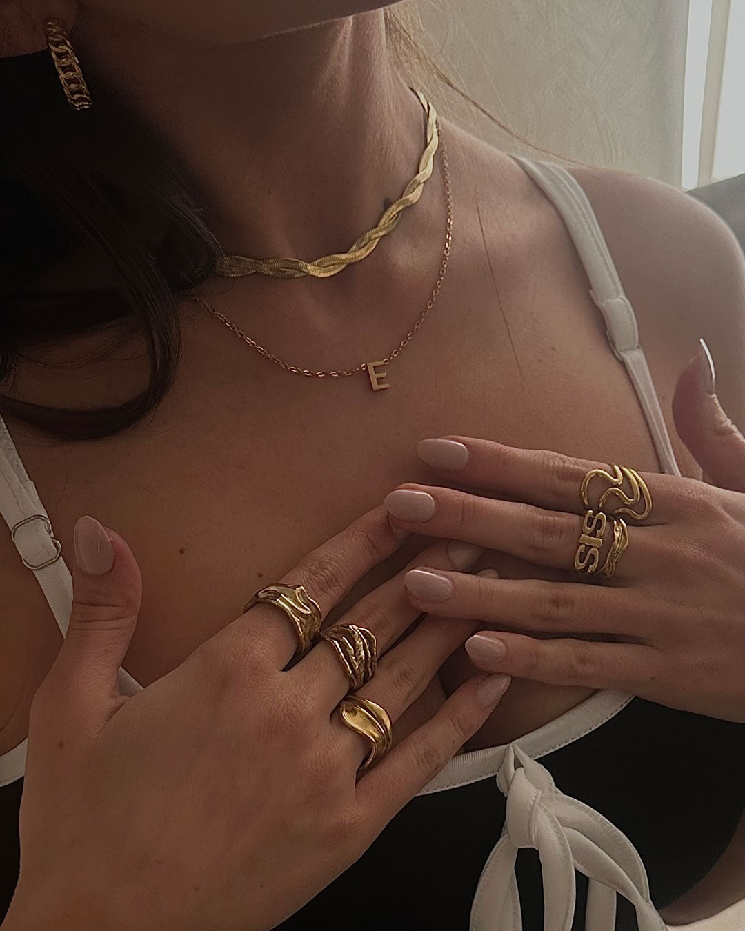 Melianora | Anillo de Oro de 18K