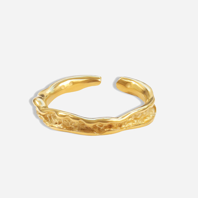 Zianaleigh | Anillo de Oro de 18K